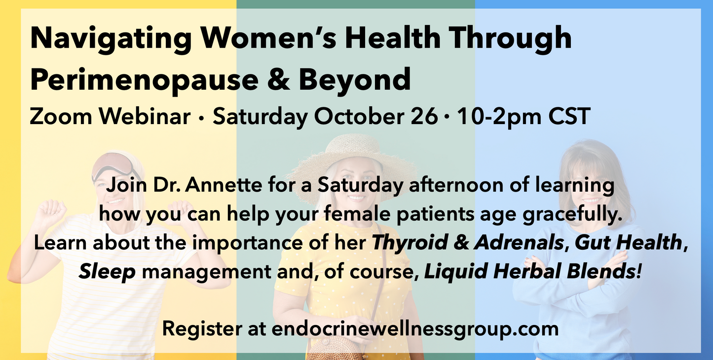 Navigating Women's Health Through Perimenopause & Beyond