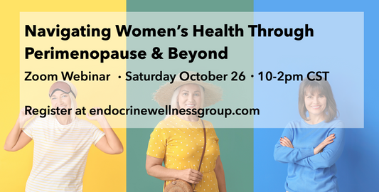 Navigating Women's Health Through Perimenopause & Beyond